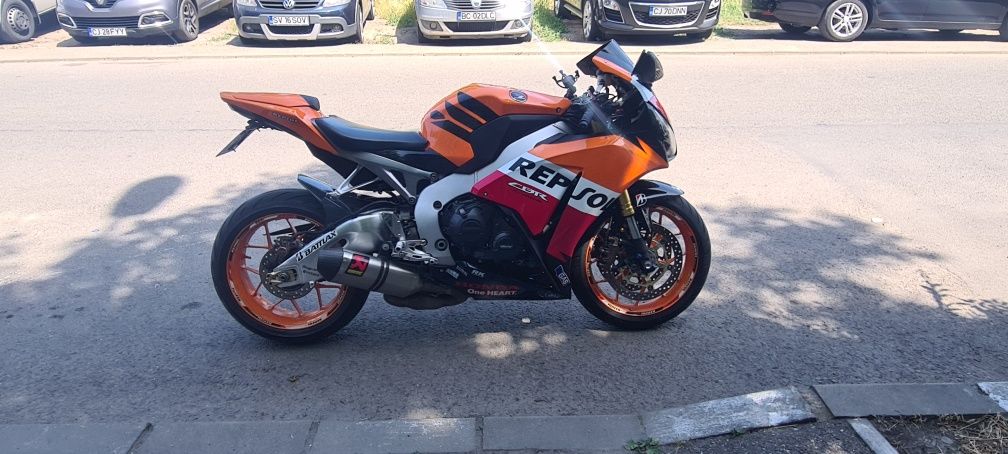 Honda CBR 1000 RR Fireblade