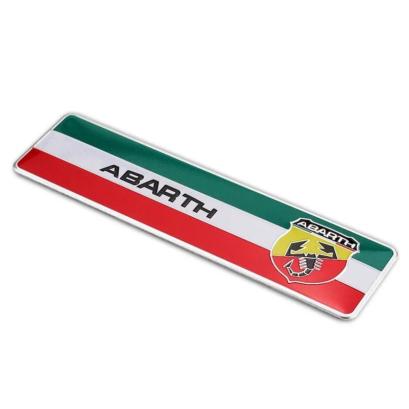 Emblema ABARTH / Embleme auto / Stema Embleme Sticker Sigla Fiat