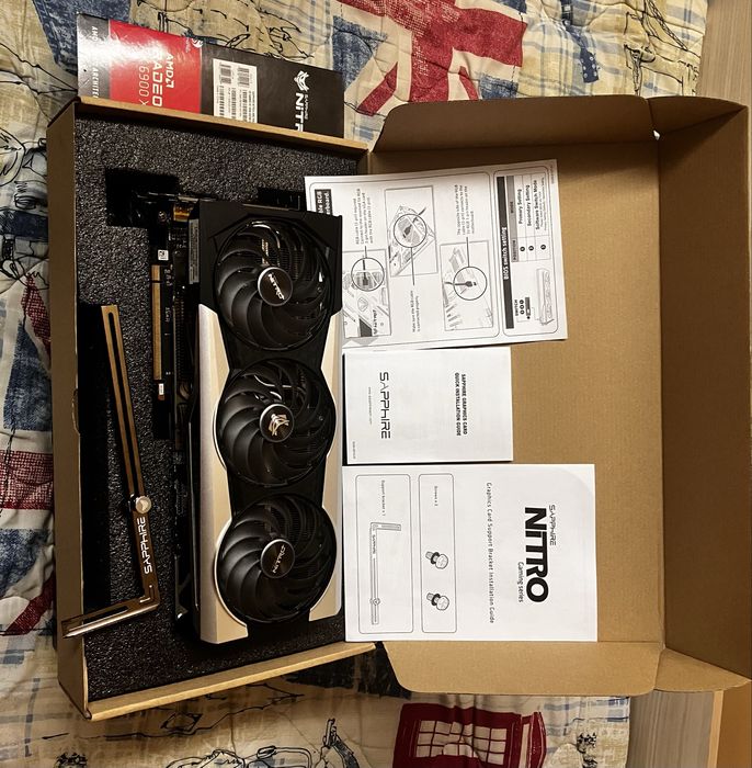 Видеокарта sapphire rx6900xt nitro+ se
