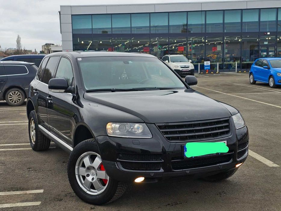 VW Touareg 2007 3.0 automat