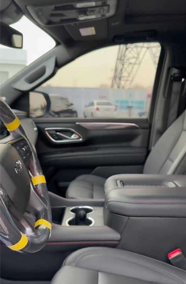 Tahoe RST Full 2023г Черный! 6 тыс км пробега! Чистая!
