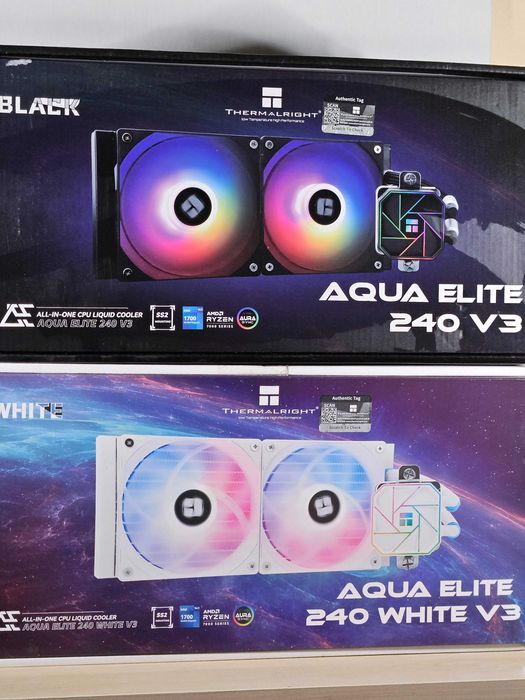 Компактно, но мощно водно охлаждане Thermalright Aqua Elite 240 V3