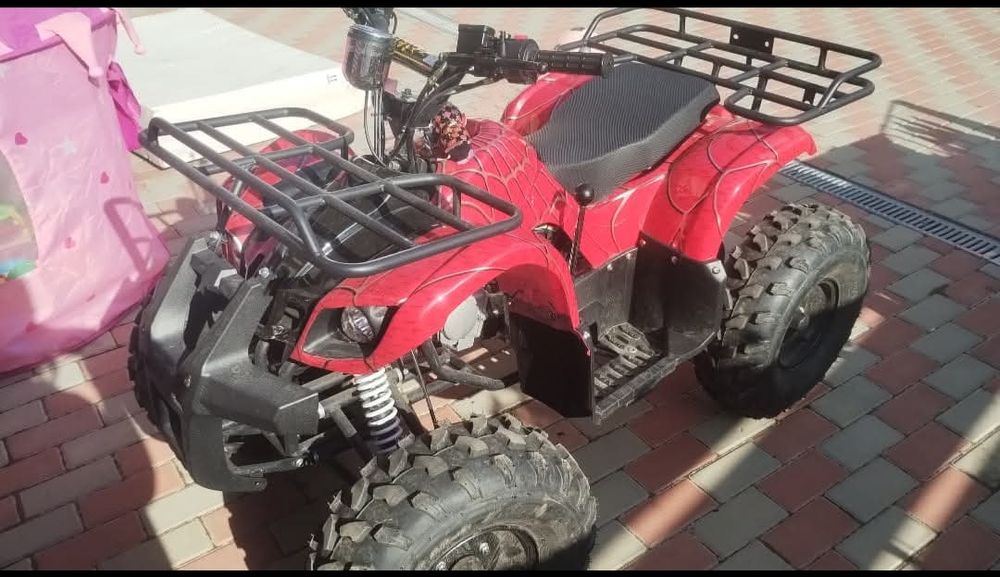 ATV 125 cc model Spyder limited edition
