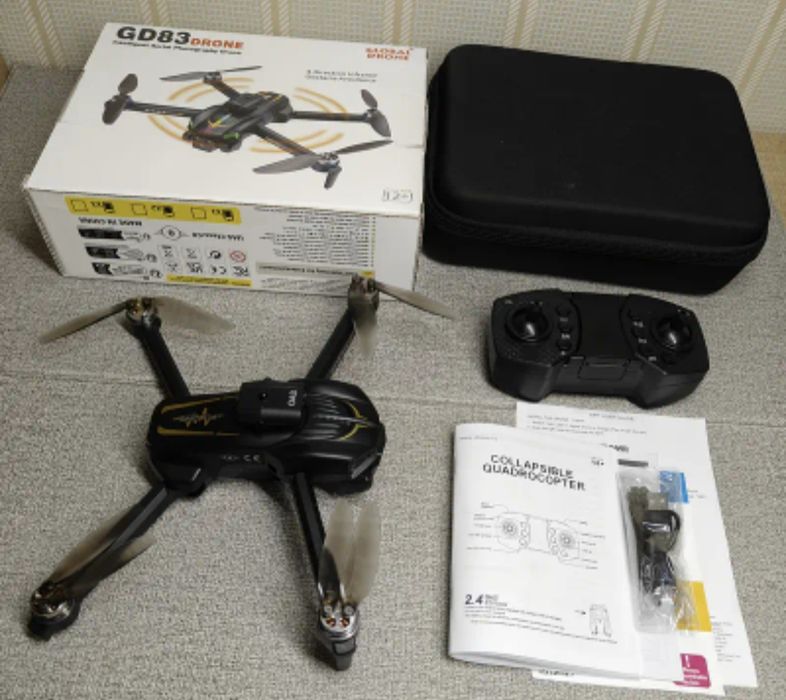 Drona utilizata o sg data perfect functionala