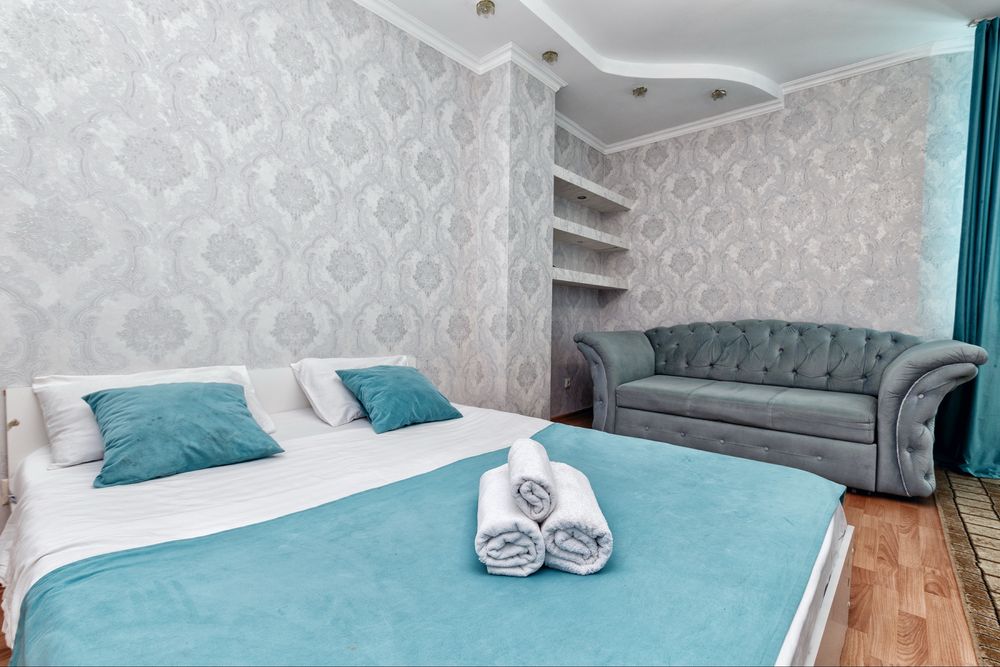 Посуточная 1 комн кв на Сарайшык 5