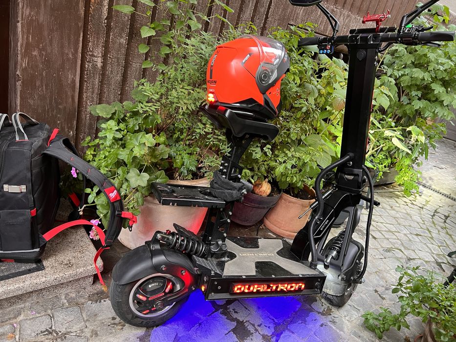 Dualtron X2 Multiple imbunatatiri ! Prim proprietar