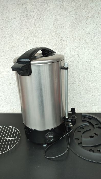 fierbator dozator vin ceai apa studio GT-XUK-02 XXL 16L fierbator inox