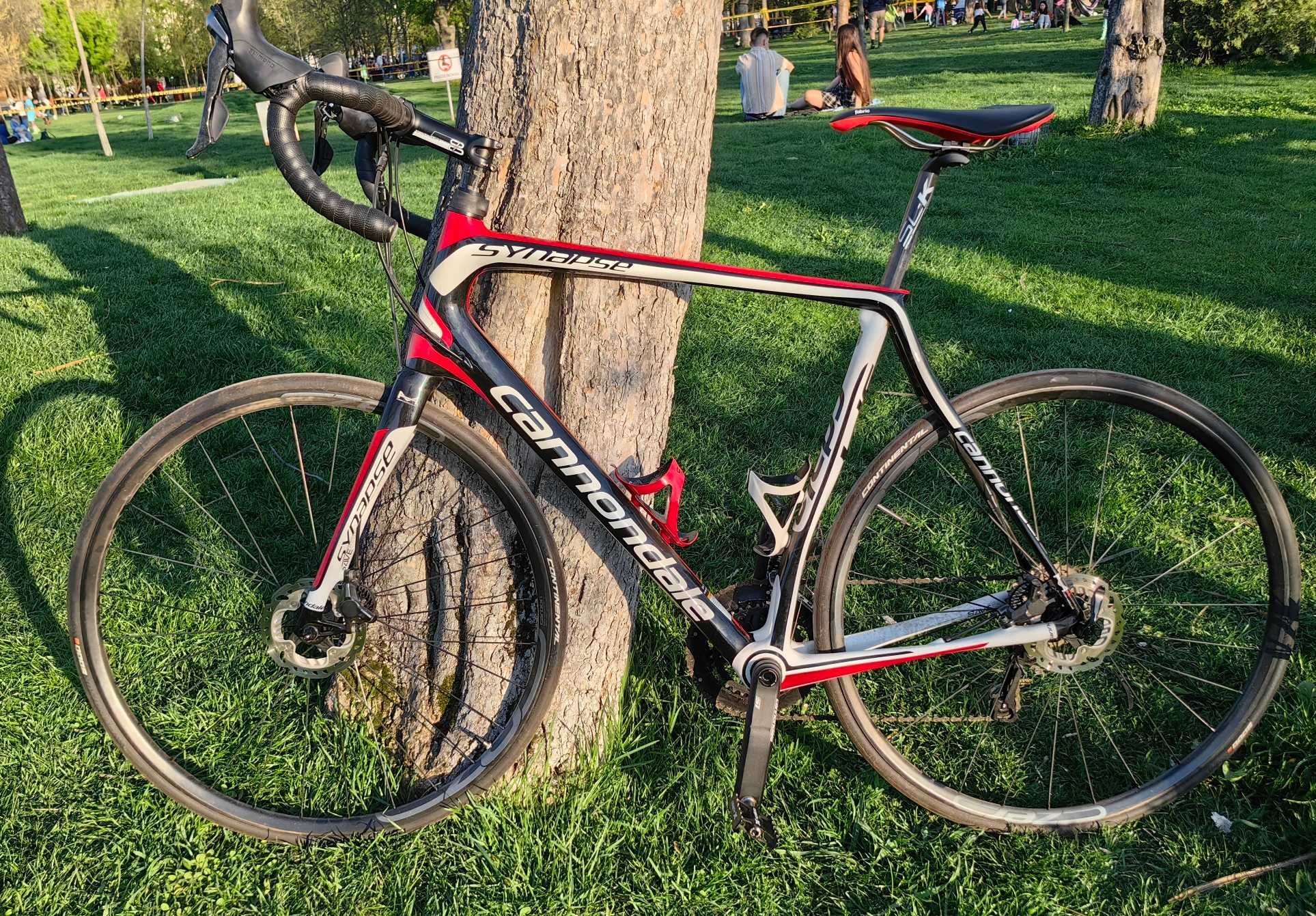 Cursiera Cannondale Synapse carbon Hi-Mod Disc Ultegra 58 cm