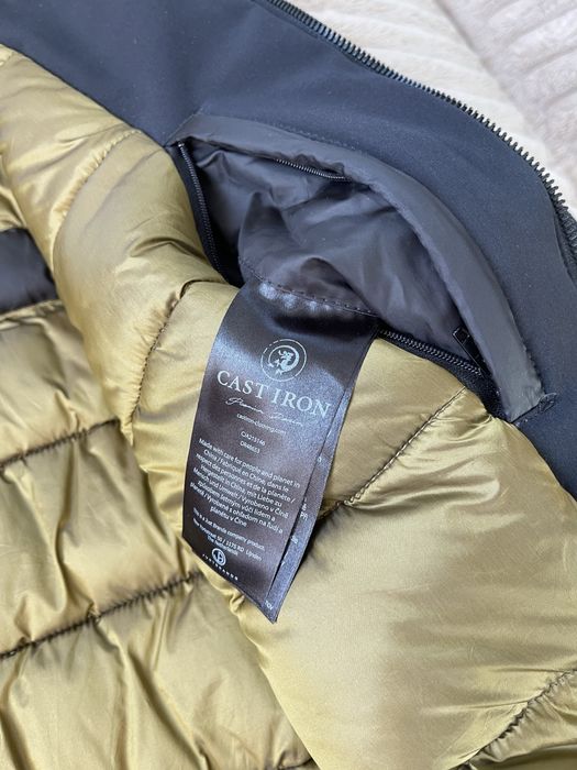 Cast Iron пухено яке