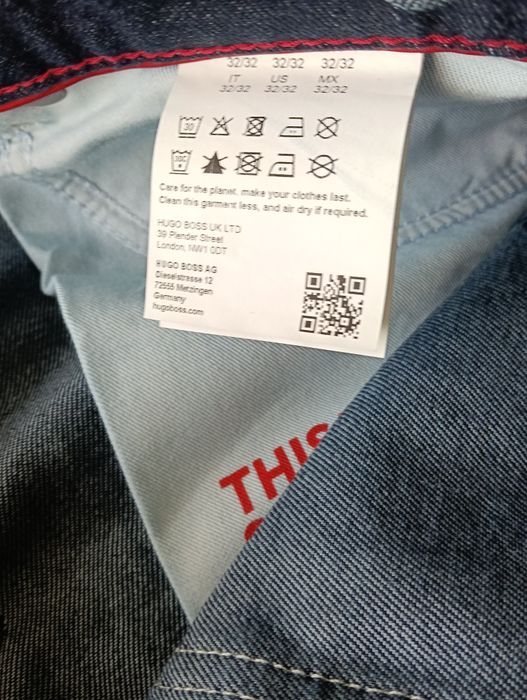 Blugi Hugo mărimea 32 produs nou