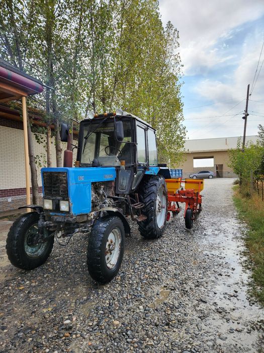 Belarus MTZ 80.1.  Kultuvatsiya rassiski.