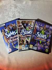 Sims 2 Double Deluxe, 3 World Adventures, 3 Late Night