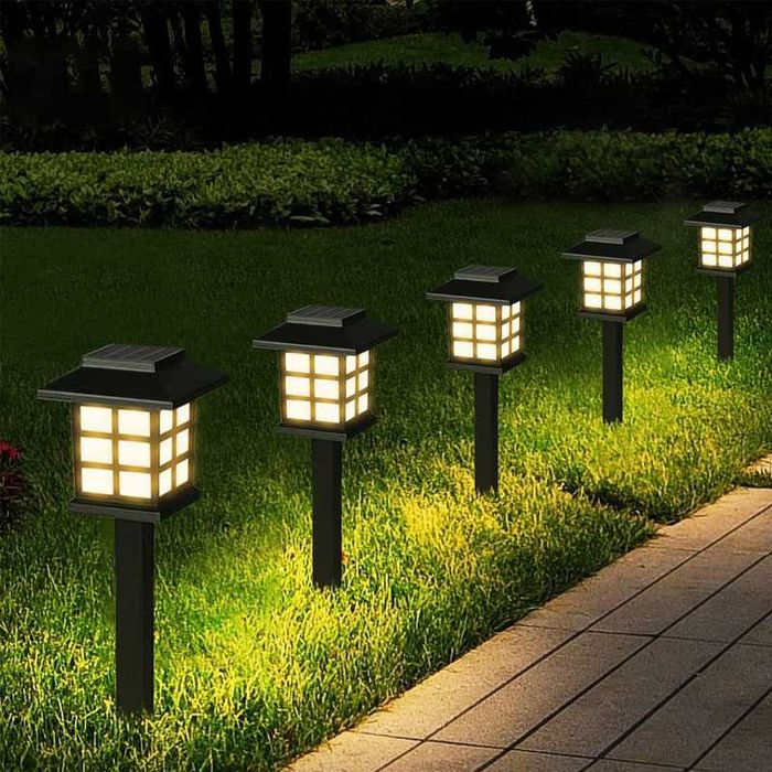 Водоустойчива LED Сикарна Лампа за морава Градинска декорация