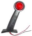 Lampa gabarit auto BestAutoVest 12V cu 12 leduri, 45 grade, 19,50 cm, 1 buc.