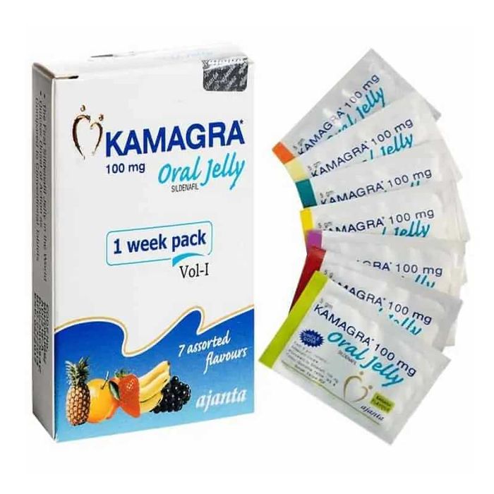 Камаг-ра (Kamag-ra) - 1 опаковка (7 сашета)