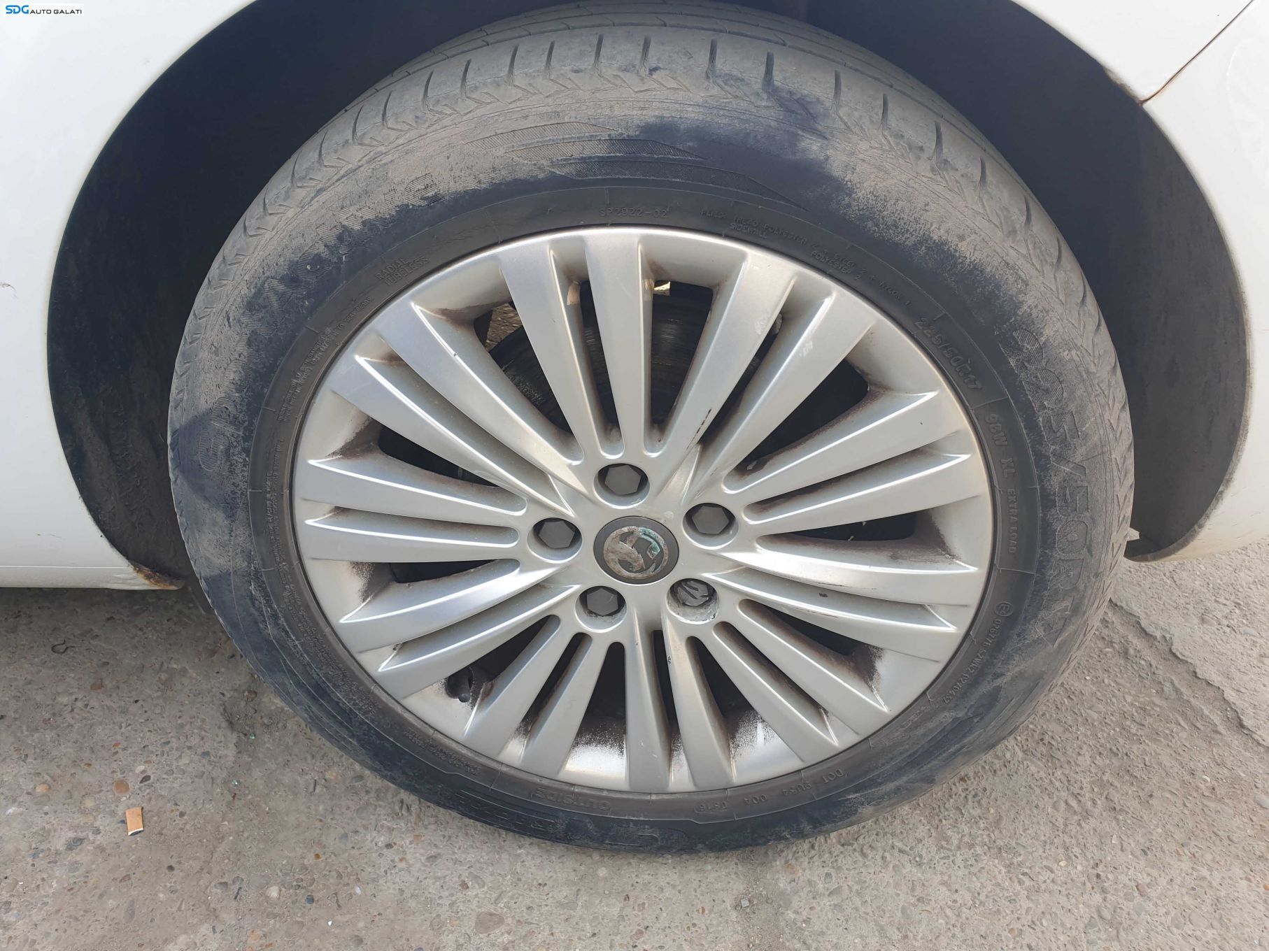 Set 4 Jante Roti Aliaj 5x115 225 50 17 R17 Opel Zafira C 1.7 CDTI 2011 - 2019 [K3638]