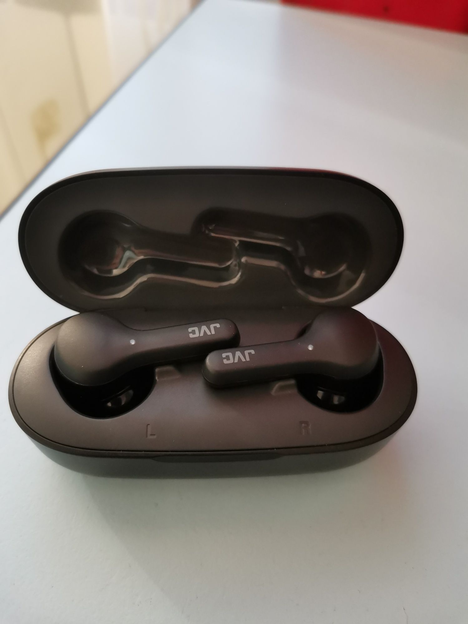 Căști JVC HA-A8T, True Wireless, Bluetooth, In-Ear, Microfon, negru