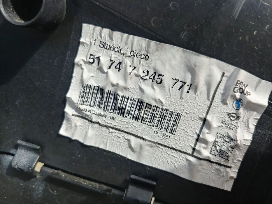 trager panou frontal  2.0 d  bmw seria 1 f20 51747245771