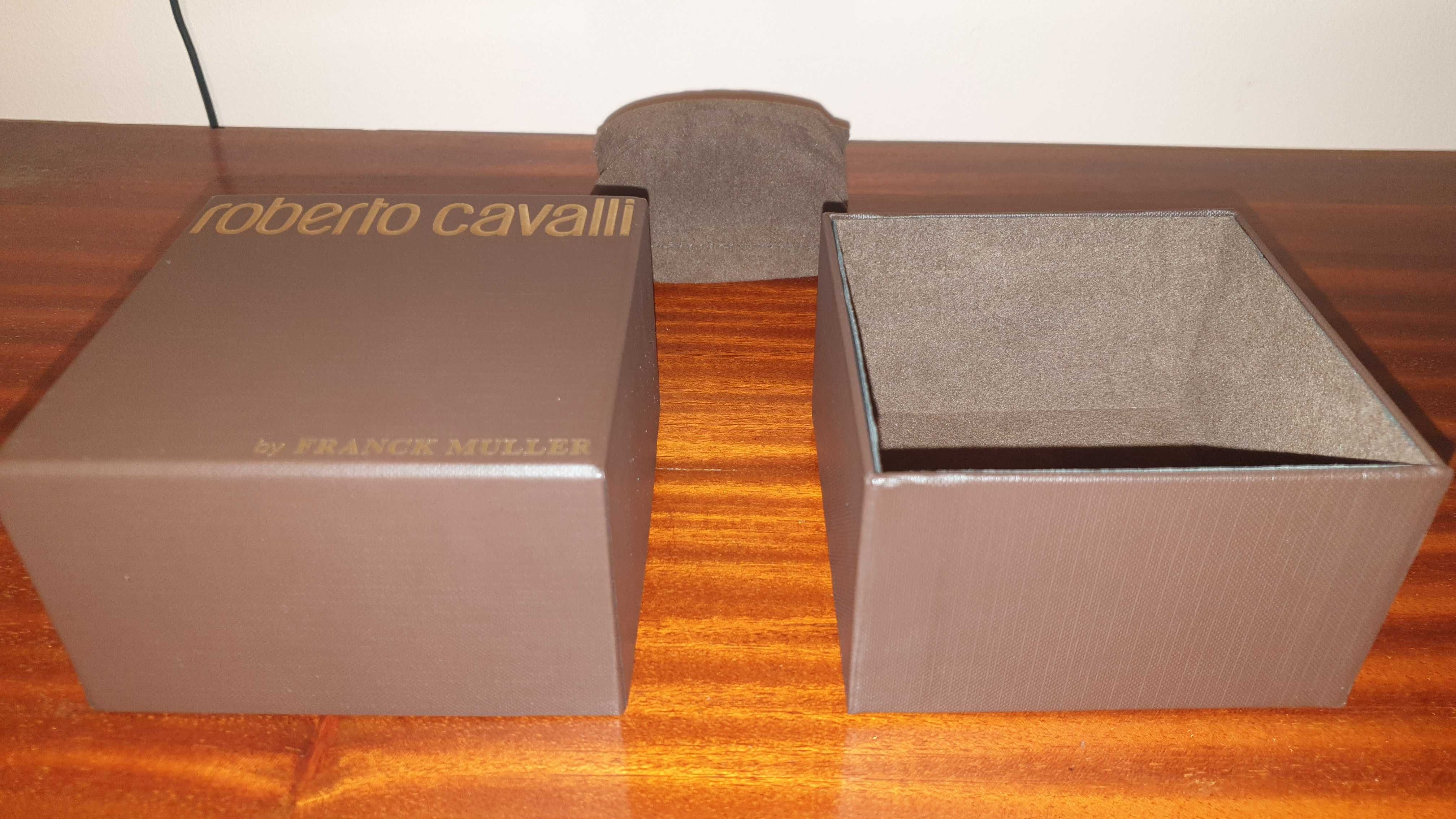 cutie ceas de mana Roberto Cavalli by Franck Muller