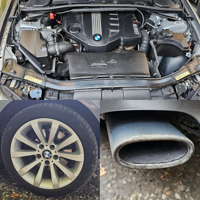 BMW E91 320d //Navigație// Xenon Dynamic // keyless entry