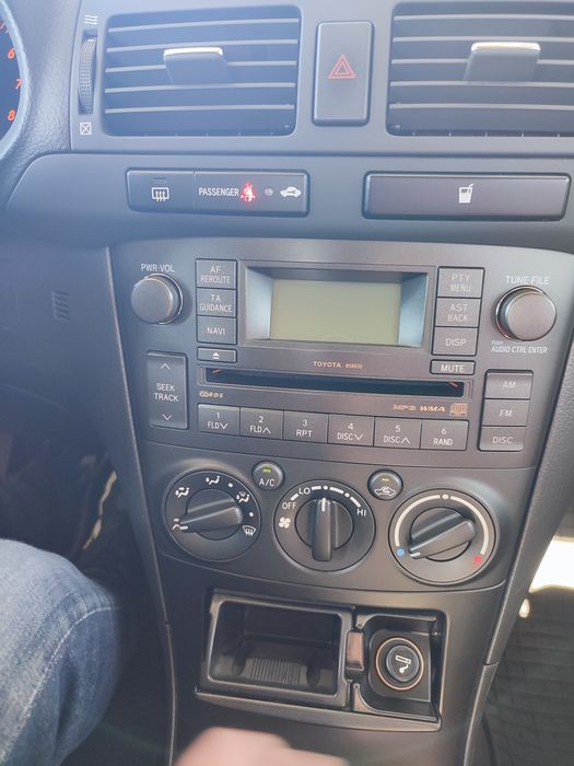 Toyota Avensis 1.8 benzină + GPL – 3500 euro