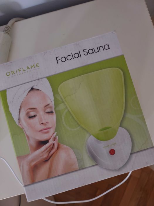 Sauna faciala aparat de inhalat
