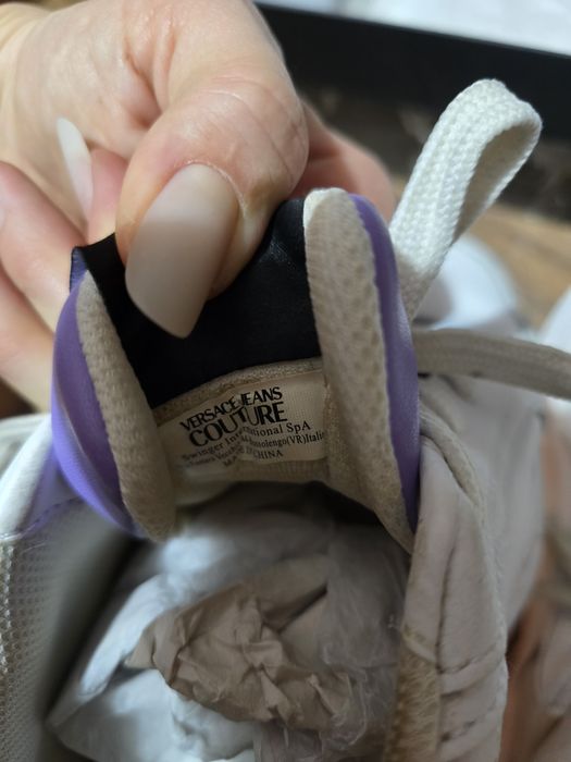 Adidasi versace jeans couture