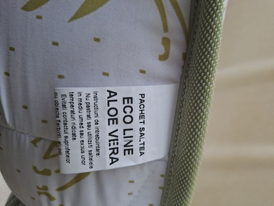 Saltea Bedora Aloe Vera 140x200 cm, utilizata