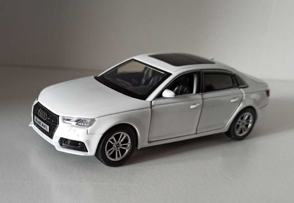 Macheta Audi A4 B9 2017 alb - Tayumo 1/32