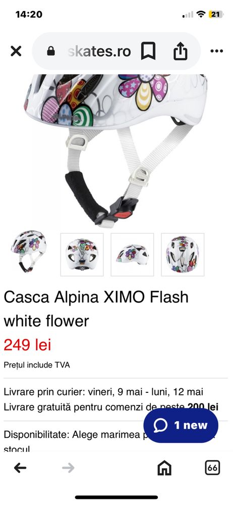 Casca bicicleta Alpina
