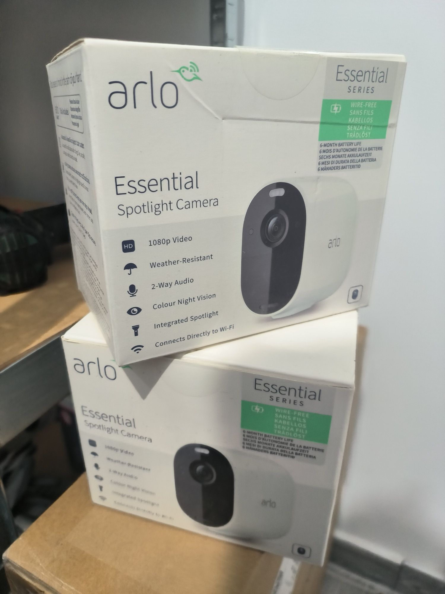 Arlo esențial  camere wifi