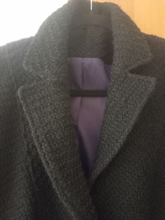 Дамско черно сако  46 размер