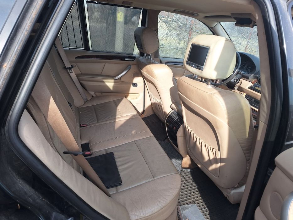 БМВ Х5 Е53 3.0i 231 коня На Части