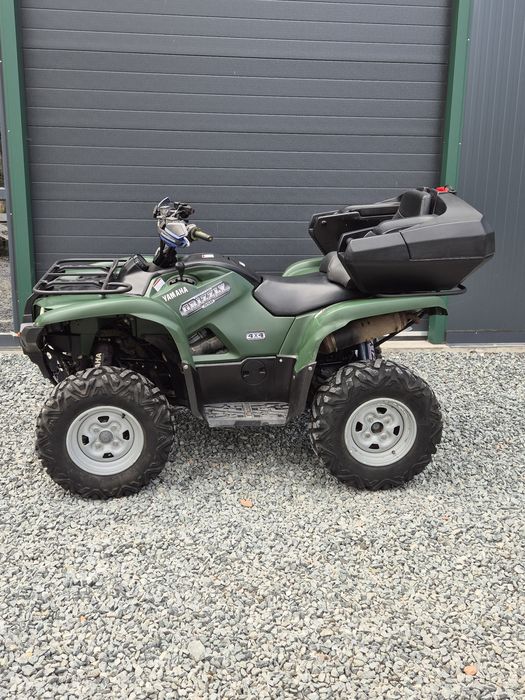 Atv Yamaha Grizzly 550 Efi Servo 4x4 ( nu Cfmoto Tgb)