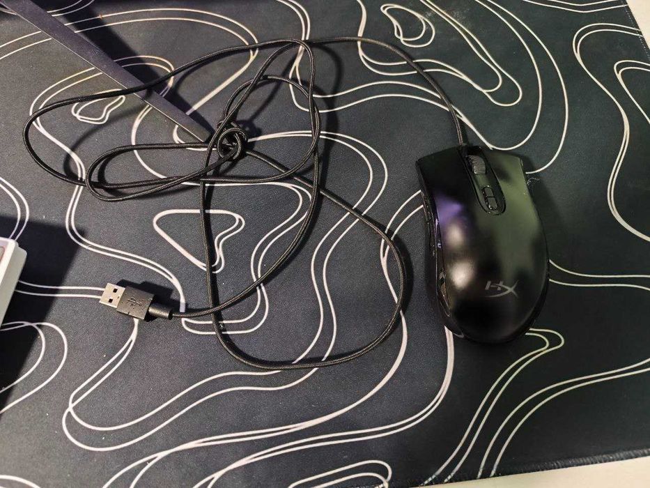 HyperX Pulsefire Core (HX-MC004B) (4P4F8AA) Мышь проводная Б/У