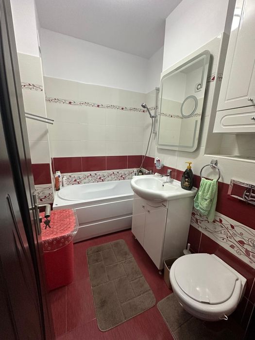 Apartament 2 camere decomandat, complet mobilat