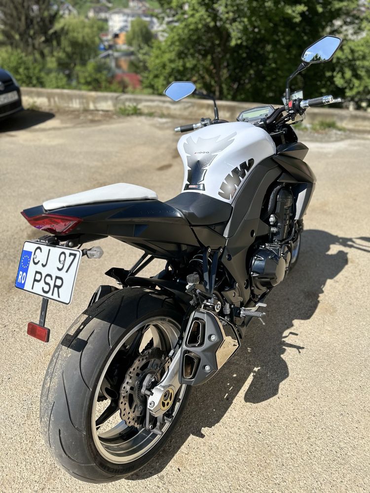 Vand Kawasaki Z1000 ABS