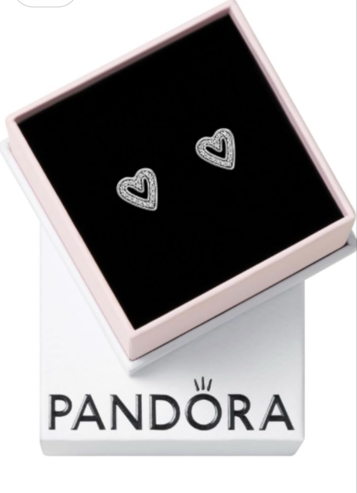 Обеци pandora