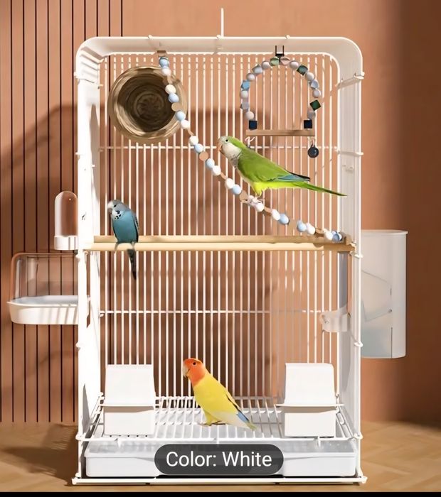 Vand colivie / cusca  pasari noua sigilata in cutie