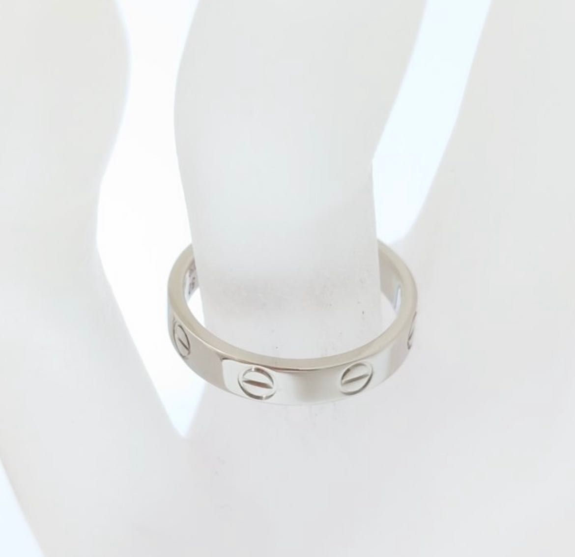 Cartier Love 18k ring