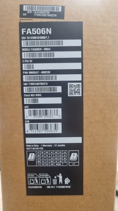 ASUS TUF gaming A15 

dts

HOM

DOR