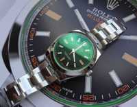 Rolex Milgauss 116400 GV Z Blue