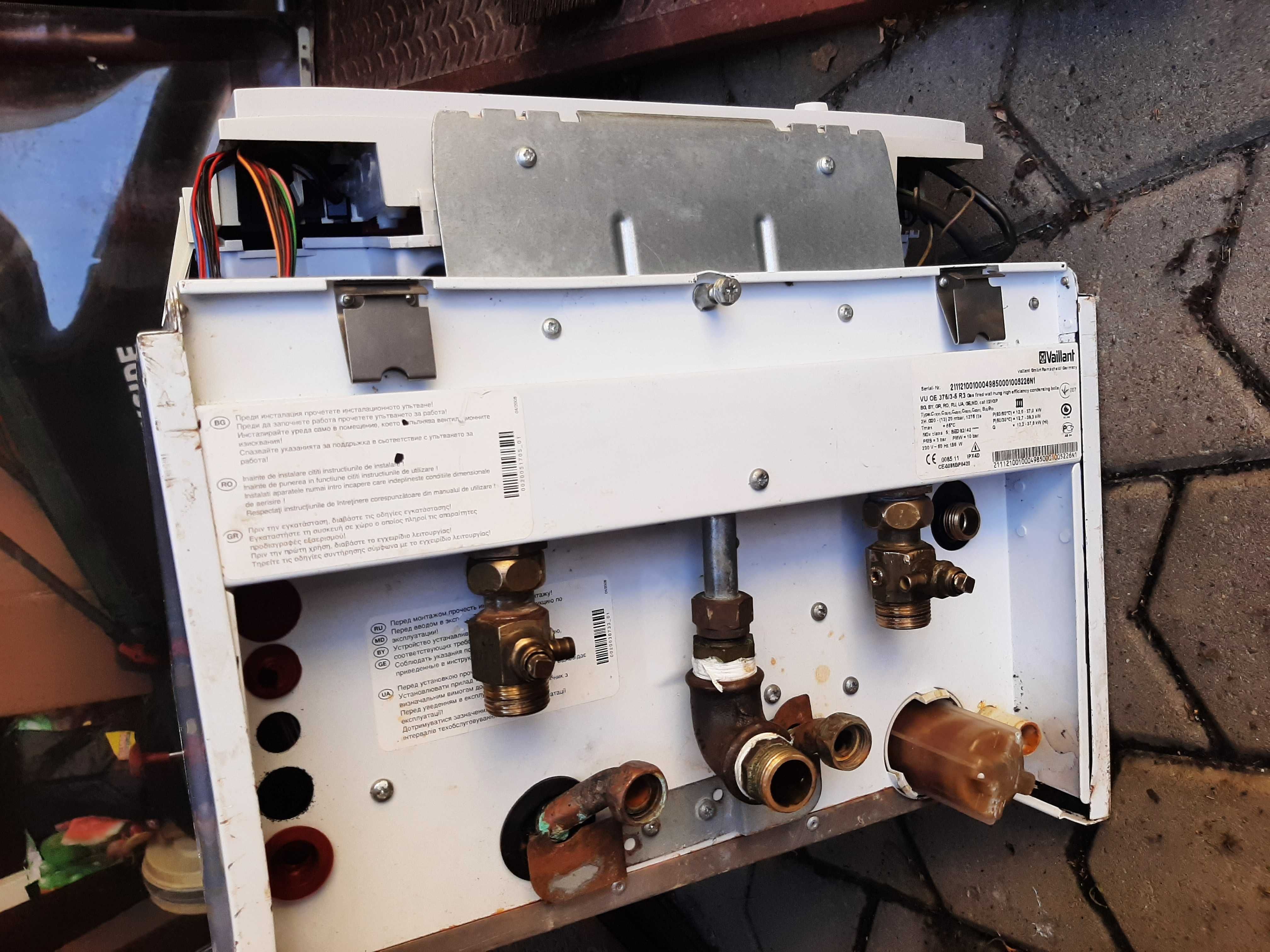 Centrala termica Vaillant Ecotec Plus 37 kw-VU OE 376/3-5 R3