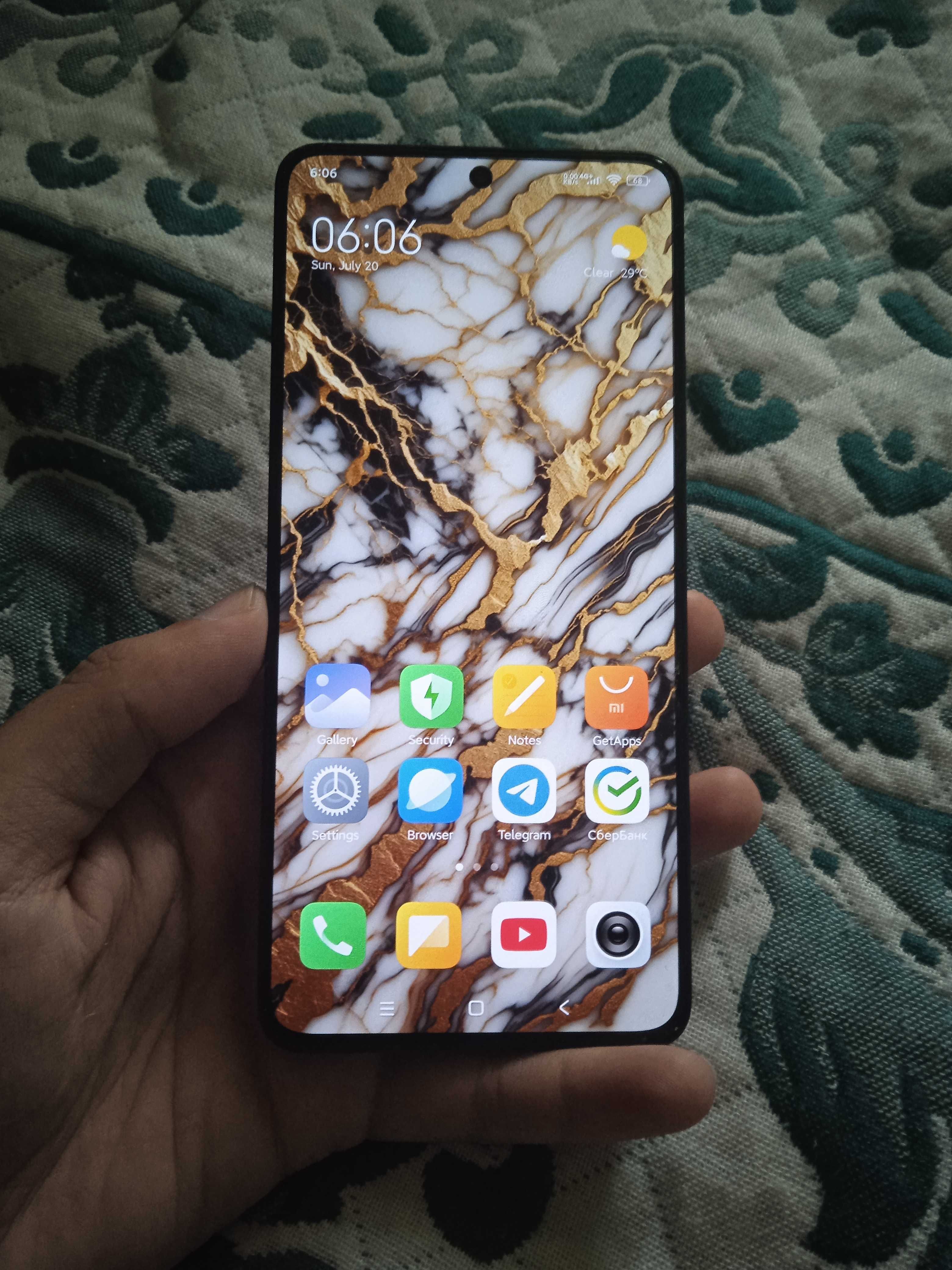 Redmi k70e (Poco x6 pro) 256/8
