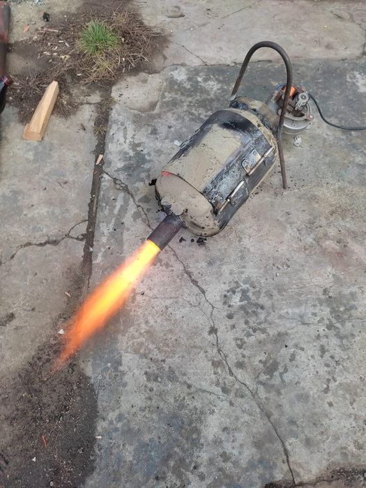 Turbina cu parlitoare porc