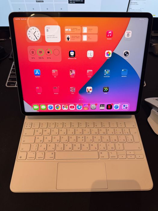 iPad Pro 12.9 512GB (5th gen) + Magic Keyboard