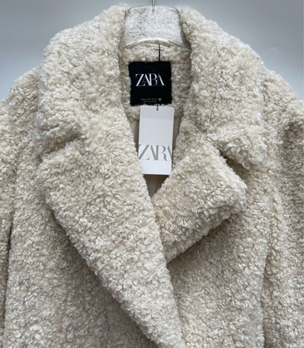 Geaca de blana Zara s