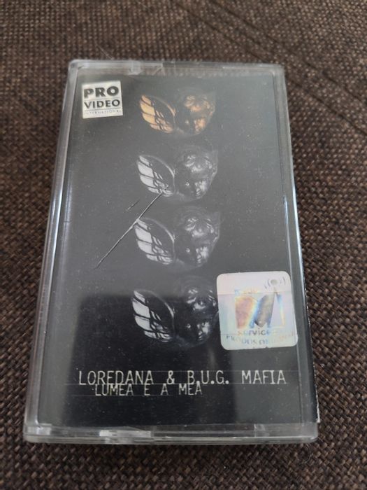 Casetă audio hip-hop B.U.G. Mafia & Loredana