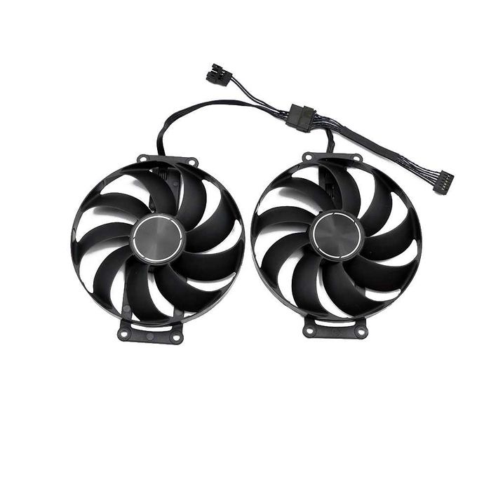 Cooler ventilatoare 87mm T129215SU 6pini Asus Mini Dual OC, 0.5A, NOI