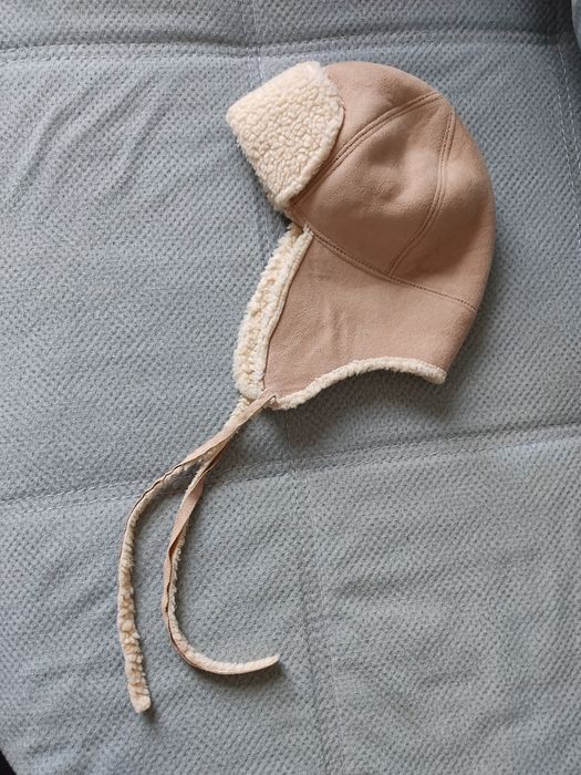 Детская шапка  ушанка на мальчика